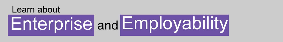 Learn about Enterprise and Employability