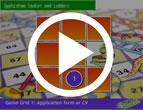 Application snakes and ladders