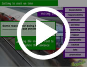 Getting to work on time