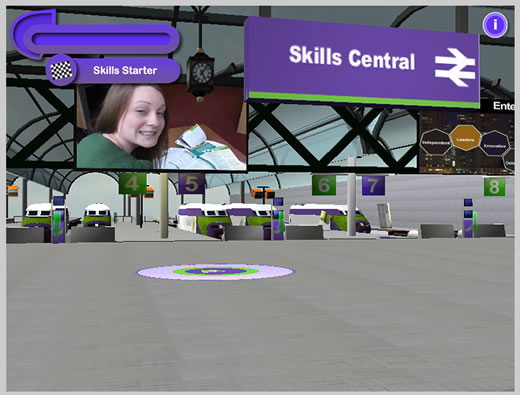 Explore the various locations to find hints and tips